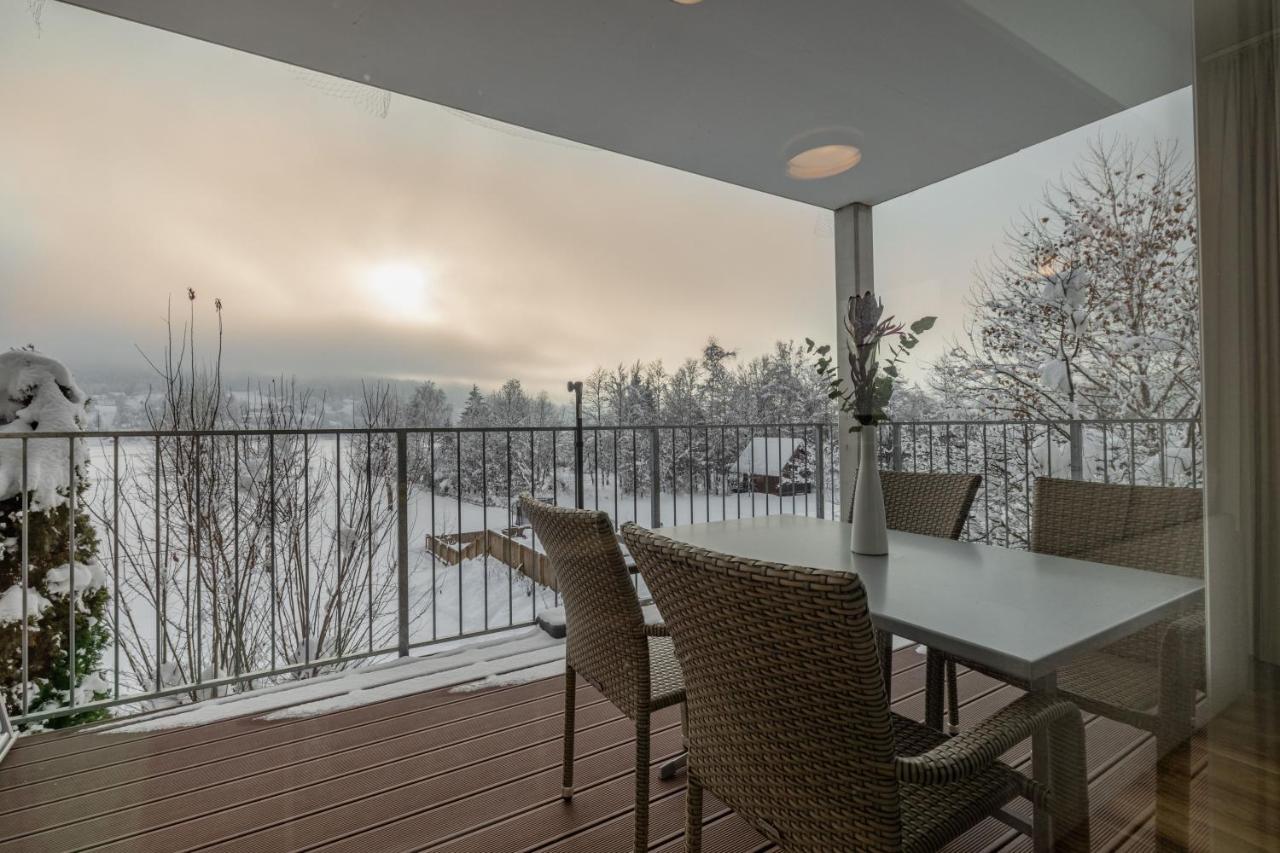 Apartments Schluga 헤르마고 외부 사진