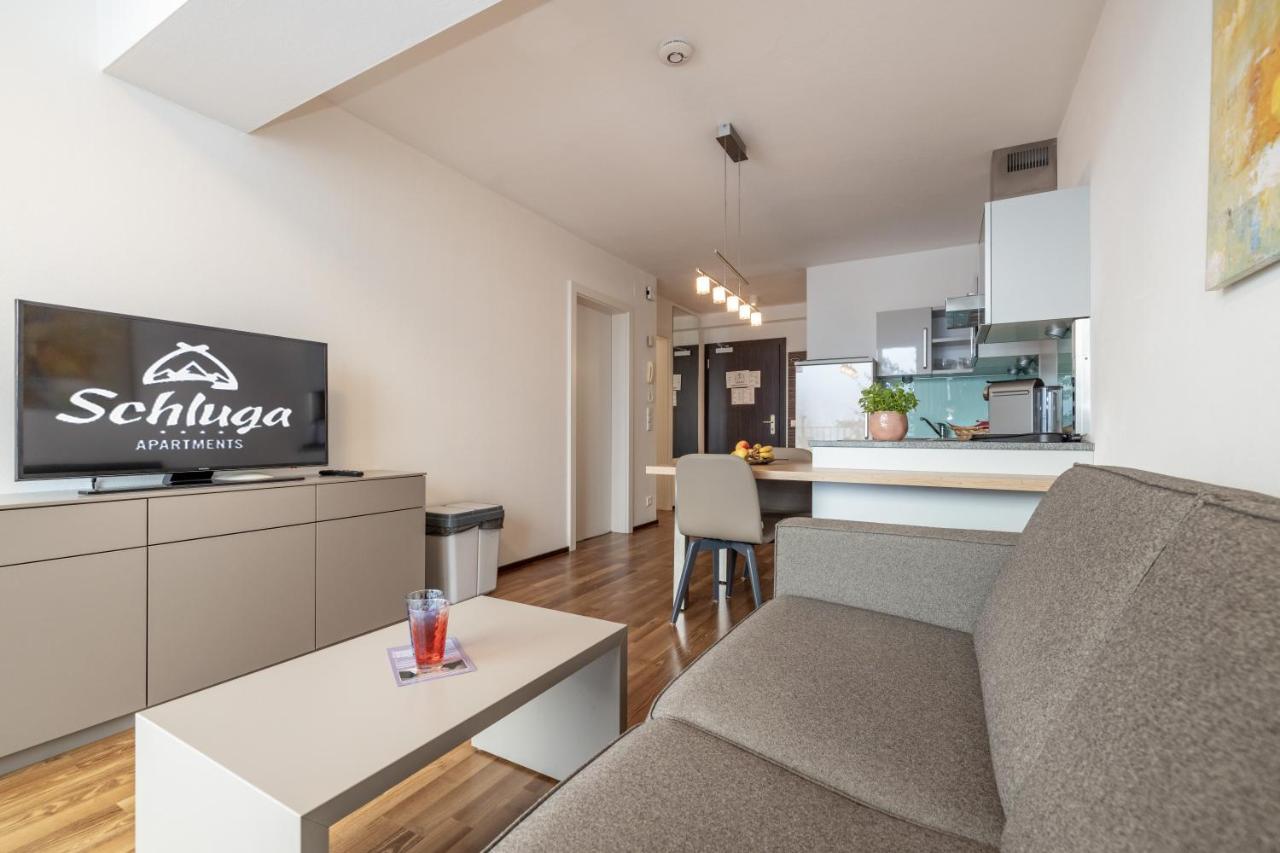 Apartments Schluga 헤르마고 외부 사진