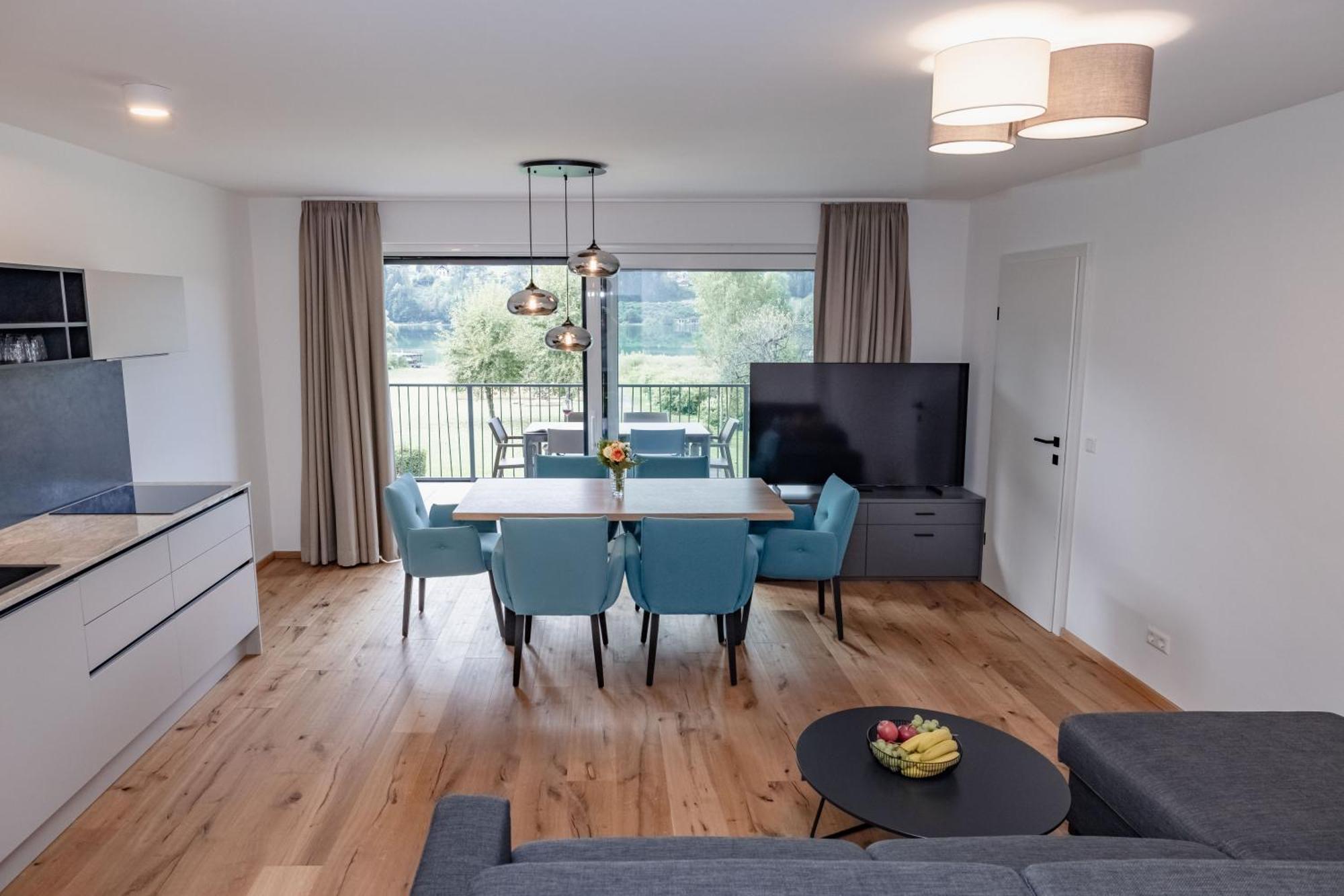 Apartments Schluga 헤르마고 외부 사진