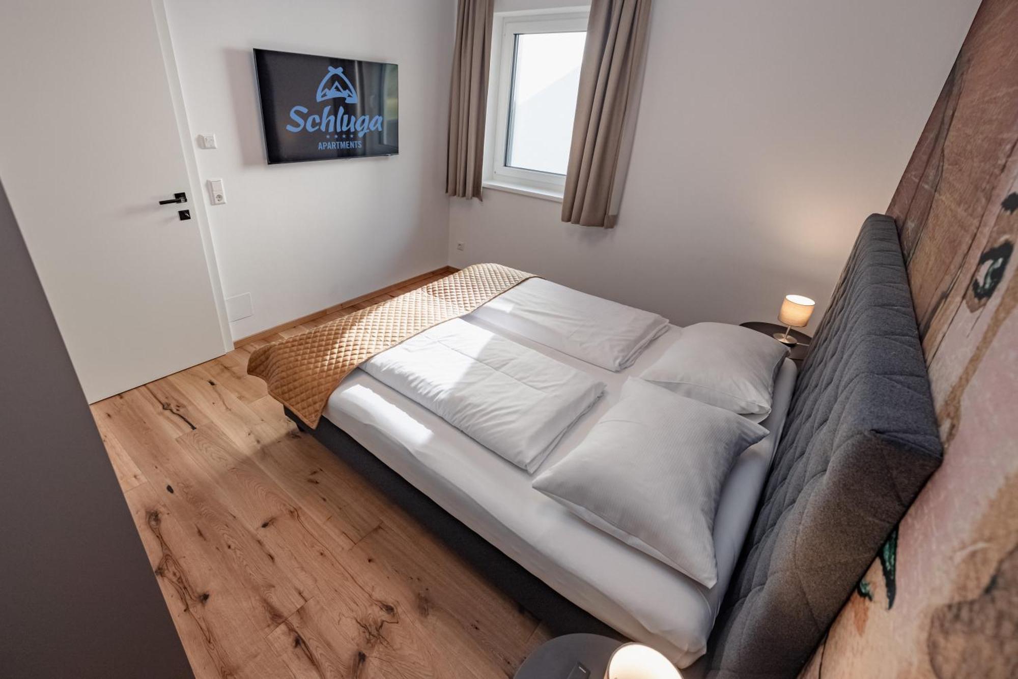 Apartments Schluga 헤르마고 외부 사진