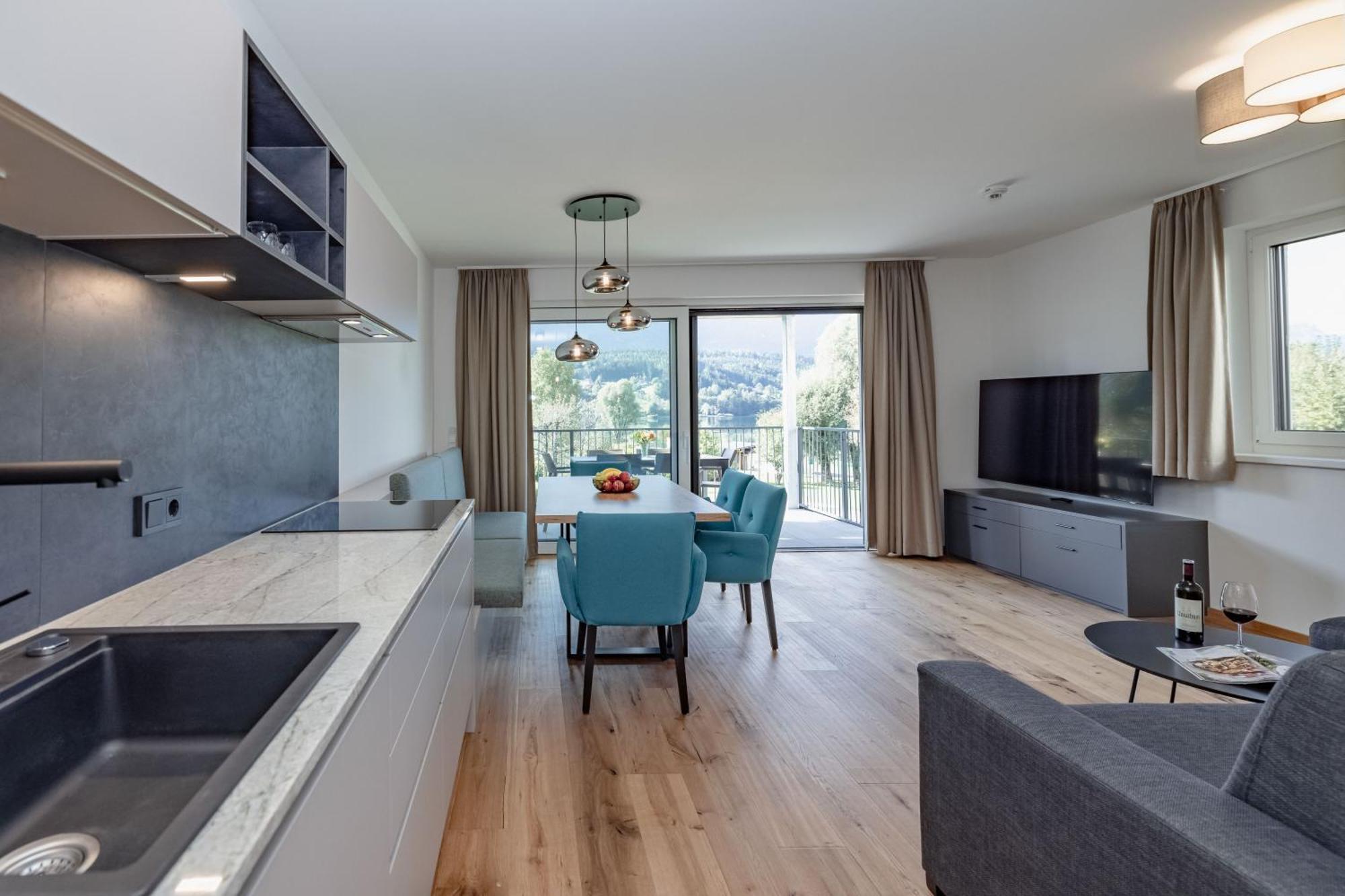 Apartments Schluga 헤르마고 외부 사진